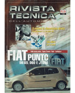 Rivista tecnica dell'automobile Fiat punto n. 146 anno 2002 ed. Semantica FF16