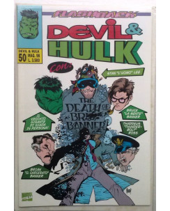Devil & Hulk N. 50 - Edizioni Marvel Italia