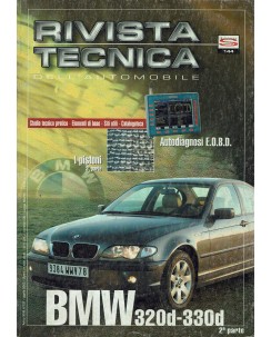 Rivista tecnica dell'automobile BMW n. 144 anno 2002 ed. Semantica FF16