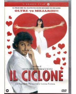 DVD IL CICLONE con Pieraccioni ITA usato B26