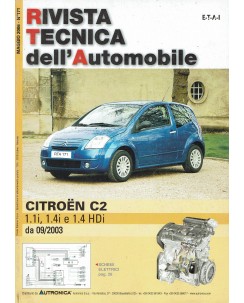 Rivista tecnica dell'automobile Citroen n. 171 anno 2006 ed. Autronica FF16