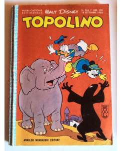 Topolino n. 564 * 18 settembre 1966 * con cedola * Walt Disney - Mondadori