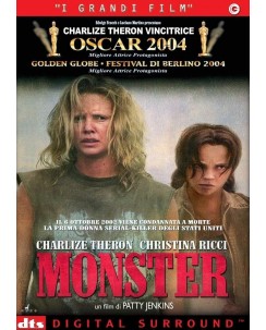 DVD Monster con Charlize Theron ITA usato B26