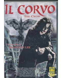 DVD Il Corvo 1994 con Brandon Lee ITA usato Medusa B26