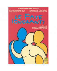 DVD  Le Fate Ignoranti di Ferzan Ozpetek con Margherita Buy ITA usato B23