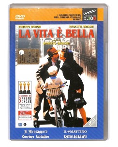 DVD  La vita è bella di Roberto Benigni editoriale ITA usato B23