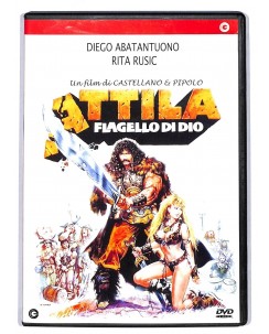 DVD Attila flagello di Dio con Diego Abatantuono ITA usato B25