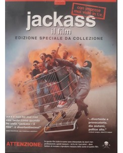 DVD Jackass il film con Johnny Knoxvill ITA usato edizione da collezione B26
