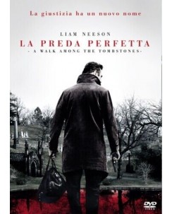 DVD La preda perfetta a walk among the tombstones con Liam Neeson ITA usato B26