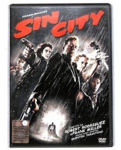 DVD Sin City di Robert Rodriguez con Bruce Willis ITA usato B26