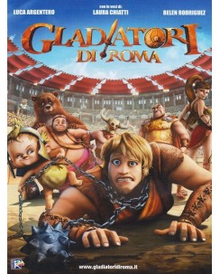 DVD Gladiatori di Roma con Luca Argentero e Laura Chiatti ITA usato B26