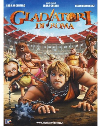 DVD Gladiatori di Roma con Luca Argentero e Laura Chiatti ITA usato B26