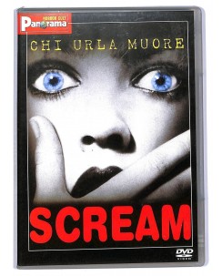 DVD Scream chi urla muore di Wes Craven editorale ITA usato B26