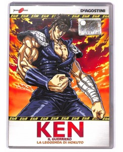 DVD Ken il guerriero la leggenda di Hokuto ITA usato editoriale B26