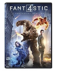 DVD Fantastic 4 i fantastici quattro di Josh Trank ITA usato B26