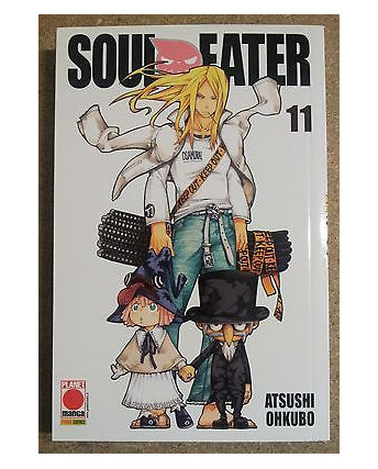 Soul Eater n.11 di Atsushi Ohkubo - Prima Ristampa Planet Manga