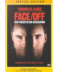 DVD Face off edizione speciale con Nicolas Cage e John Travolta ITA usato B26
