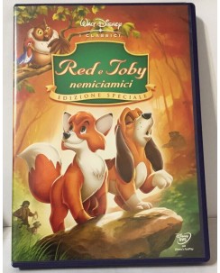 DVD Red e Toby nemiciamici edizione speciale ITA usato B26