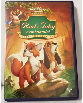 DVD Red e Toby nemiciamici edizione speciale ITA usato B26
