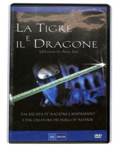 DVD La tigre e il dragone di Ang Lee ITA usato editoriale B26