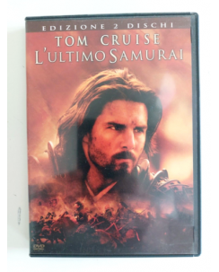 DVD L' ultimo Samurai con Tom Cruise edizione 2 dischi ITA usato