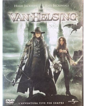 DVD Van Helsing di Stephen Sommers con Hugh Jackman ITA usato B26