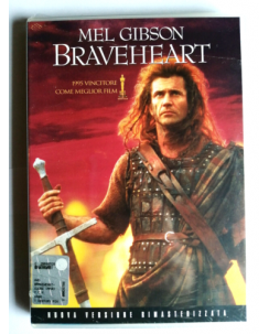DVD Braveheart di Mel Gibson 2 dischi ITA usato B26