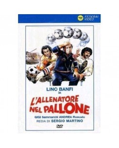 DVD L'allenatore nel pallone di Sergio Martino con Lino Banfi ITA usato B26