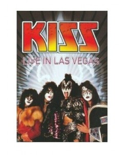 DVD Kiss live in Las Vegas INGLESE usato B26