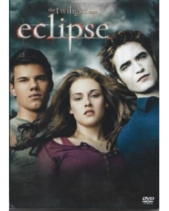 DVD The twilight saga eclipse di Stephenie Meyer ITA usato B26