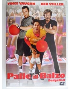 DVD Palle al balzo dodgeball con Ben Stiller e Vince Vaughn ITA usato B26