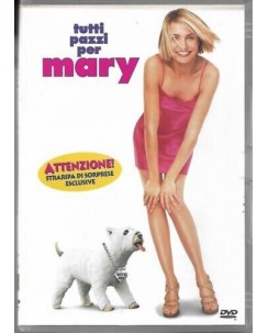 DVD Tutti pazzi per Mary con Ben Stiller e Cameron Diaz ITA usato B26