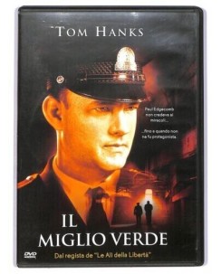 DVD Il miglio verde con Tom Hanks ITA usato B26