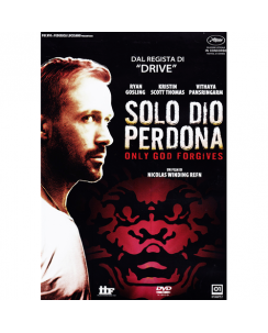 DVD Solo Dio perdona di Nicolas Refn con Ryan Gosling ITA usato B26