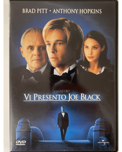 DVD Vi presento Joe Black con Brad Pitt e Anthony Hopkins ITA usato B26