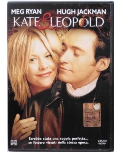 DVD Kate e Leopold con Meg Ryan e Hugh Jackman ITA usato B26