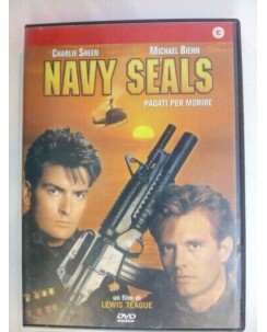 DVD Navy seals pagati per morire di Lewis Teague con Charlie Sheen ITA usato B26
