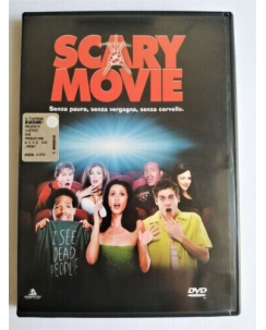 DVD Scary movie con Carmen Electra e Marlon Wayans ITA usato B26