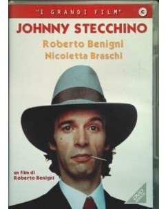 DVD Johnny Stecchino di Roberto Benigni ITA usato B26