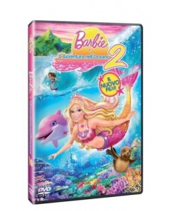 DVD Barbie e l'avventura nell'oceano 2 ITA usato B26