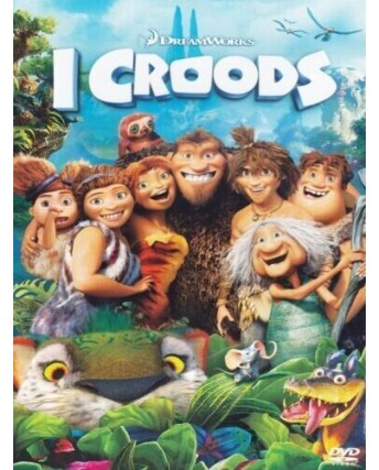 DVD I Croods ITA usato B26