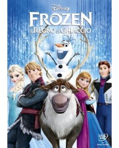 DVD Frozen il regno di ghiaccio ITA usato B26