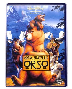 DVD Koda fratello orso ITA usato B26