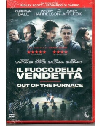 DVD Il fuoco della vendetta di Ridley Scott con Christian Bale ITA usato B23