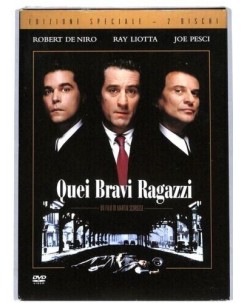 DVD Quei bravi ragazzi di Scorsese edizione speciale 2 dischi ITA usato B23