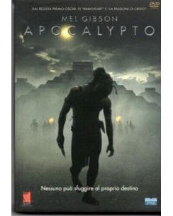 DVD Apocalypto di Mel Gibson ITA usato B23