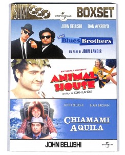 DVD The blues brother + animal house + chiamami aquila di Landis ITA usato B23