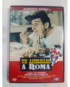 DVD Un americano a Roma di Steno con Alberto Sordi ITA usato B23