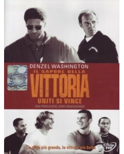 DVD Il sapore della vittoria di Bruckheimer con Denzel Washington ITA usato B11