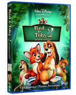 DVD Red E Toby 2 nemiciamici ITA usato B11
